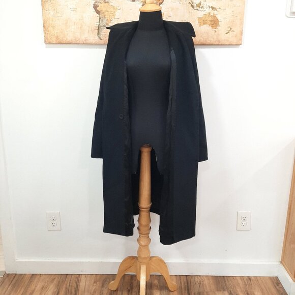 Vtg 50s wool winter overcoat - Union Made - Picture 2 of 15